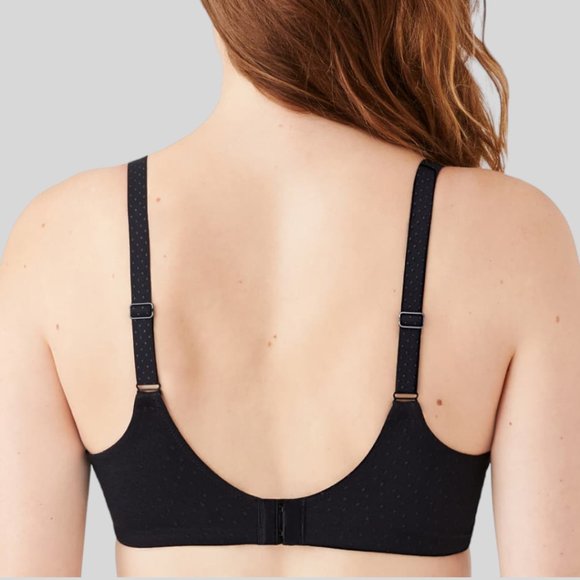 Wacoal Back Appeal Jacquard Underwire Bra rose dust - Picture 2 of 10